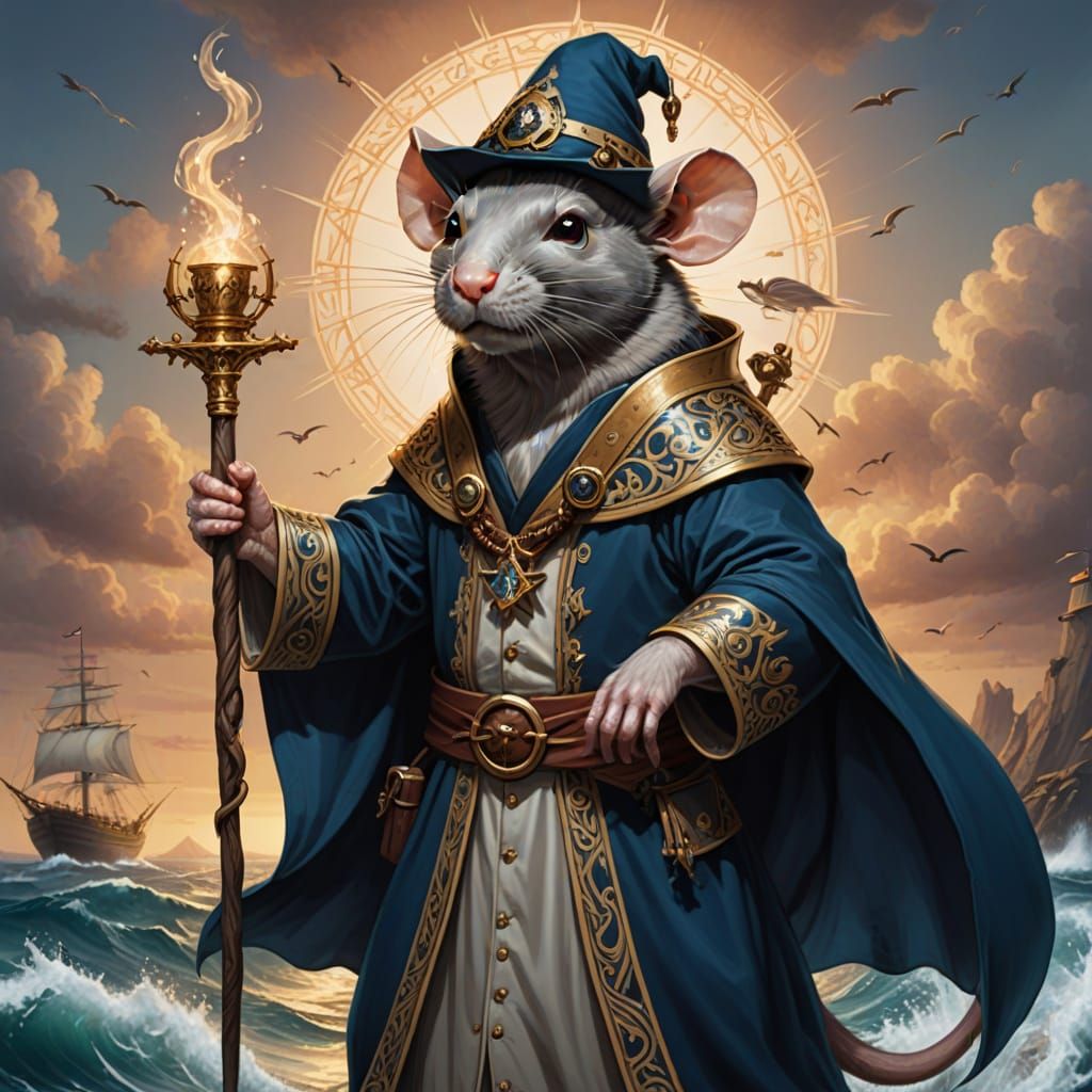 Rat God Sorcerer of the High Seas