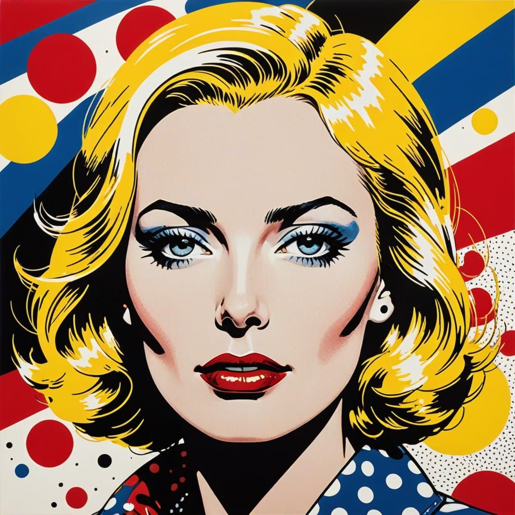Pop Art Style