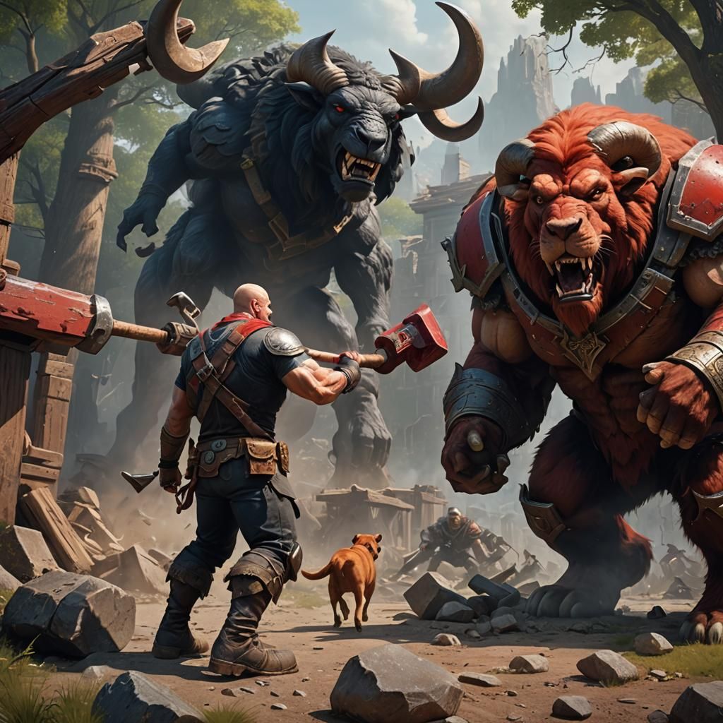 Johnson and Ram: Fantasy Concept Art in Unreal Engine