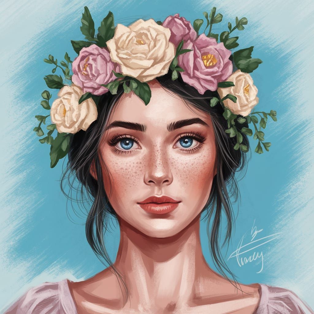 Lovely Image Generated by AI