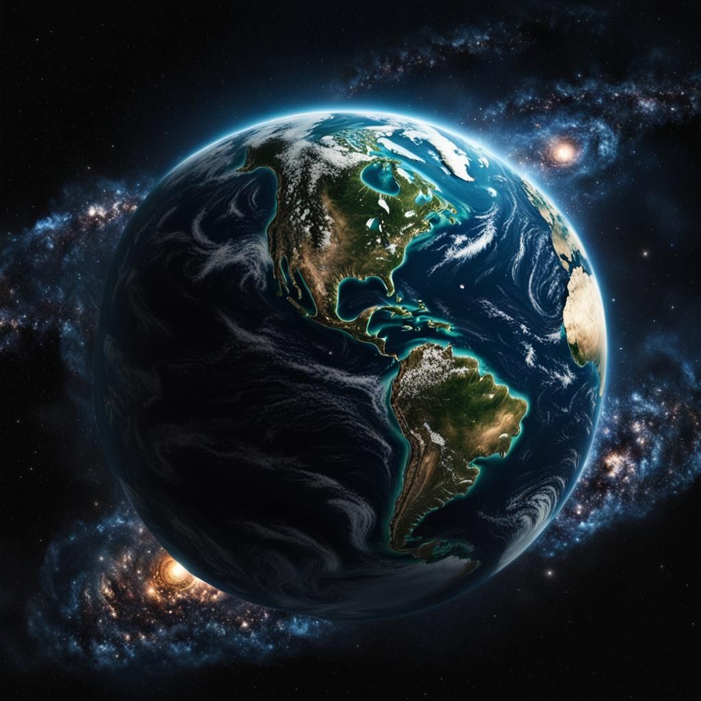 Earth: The Only Planet in a Dark Universe