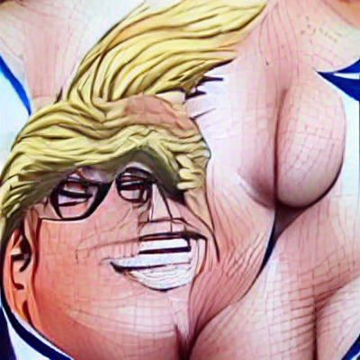 Anime Character Generated from Simple Prompt