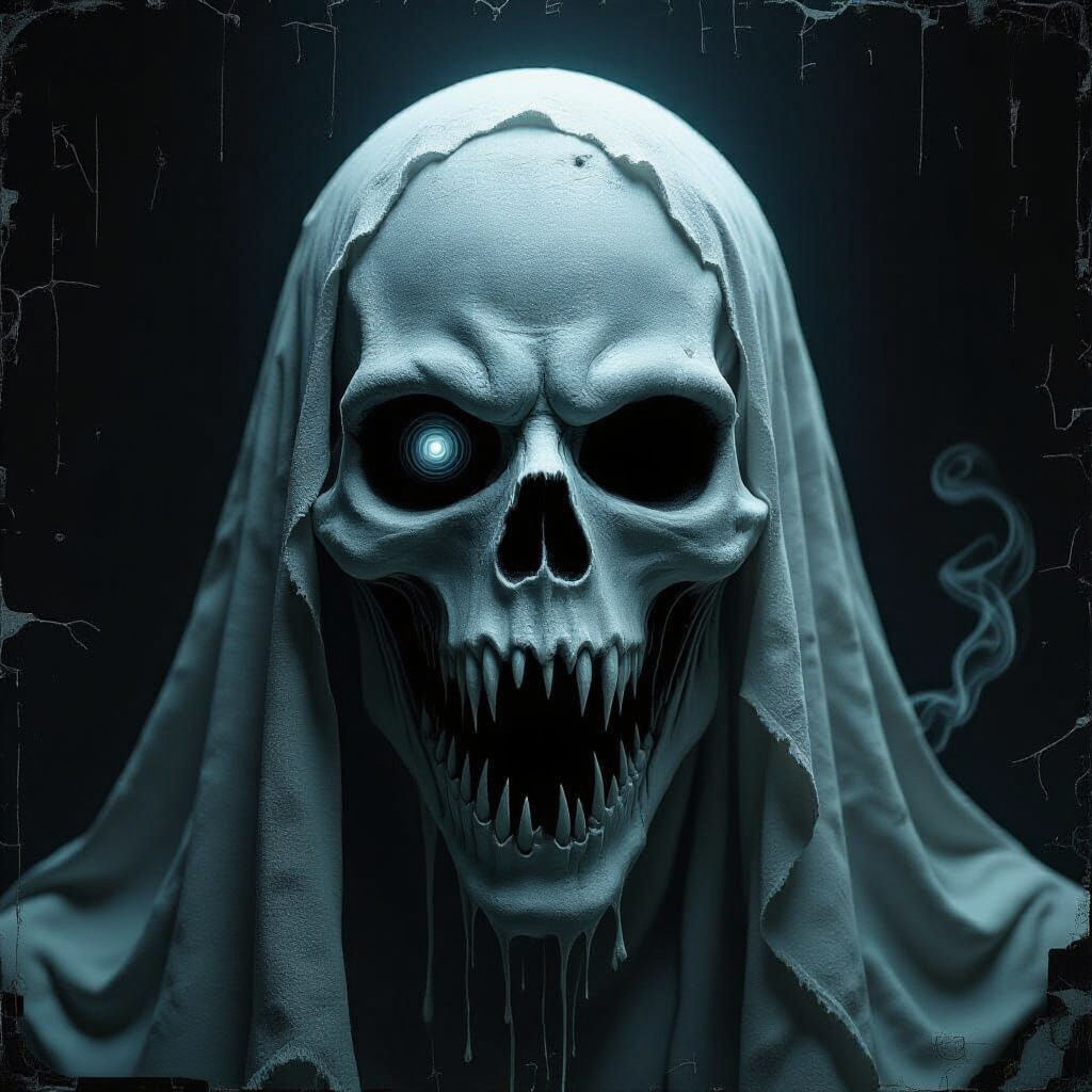 Cursed Ghost Entity of Corrupted Data