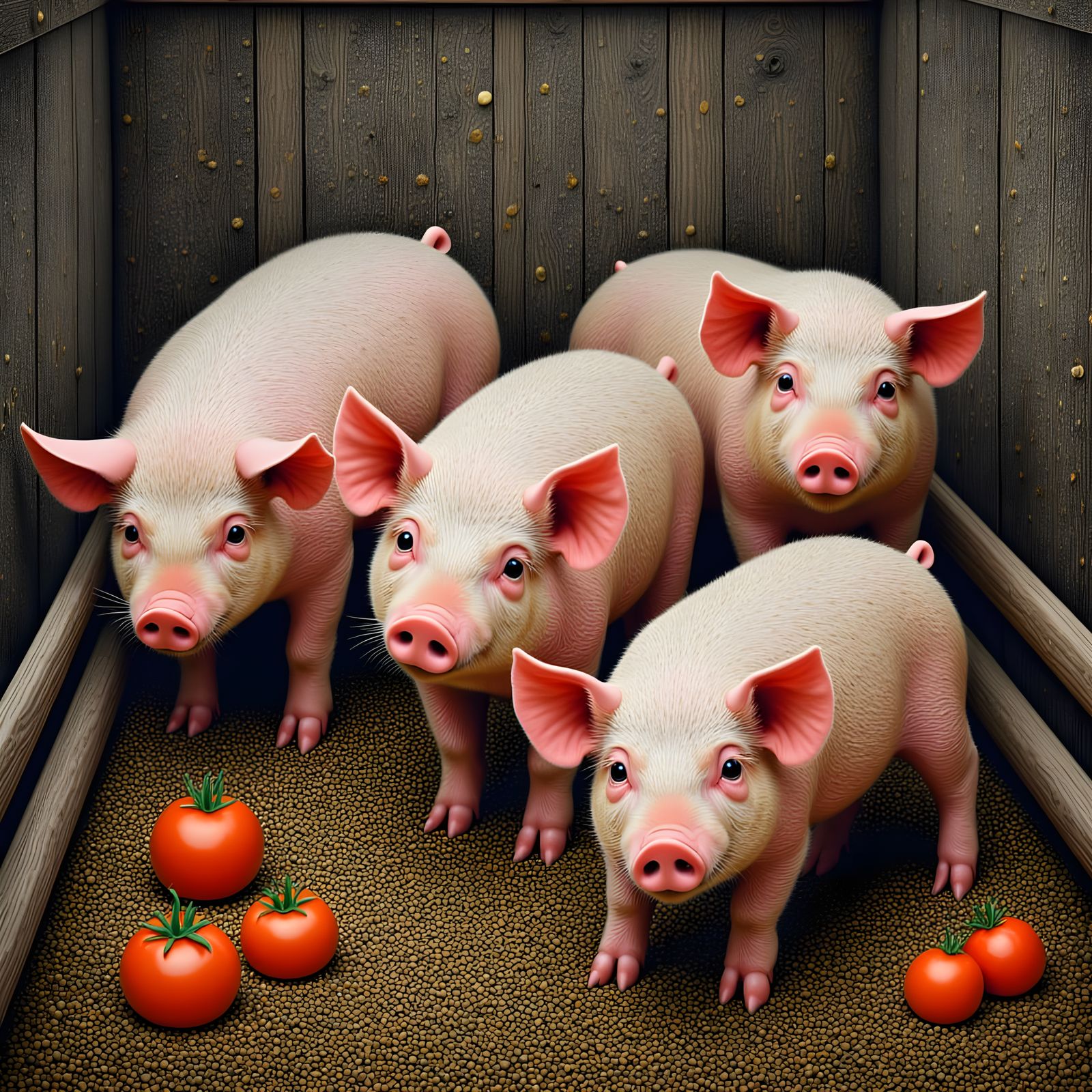 Oink Oink Hello, Human