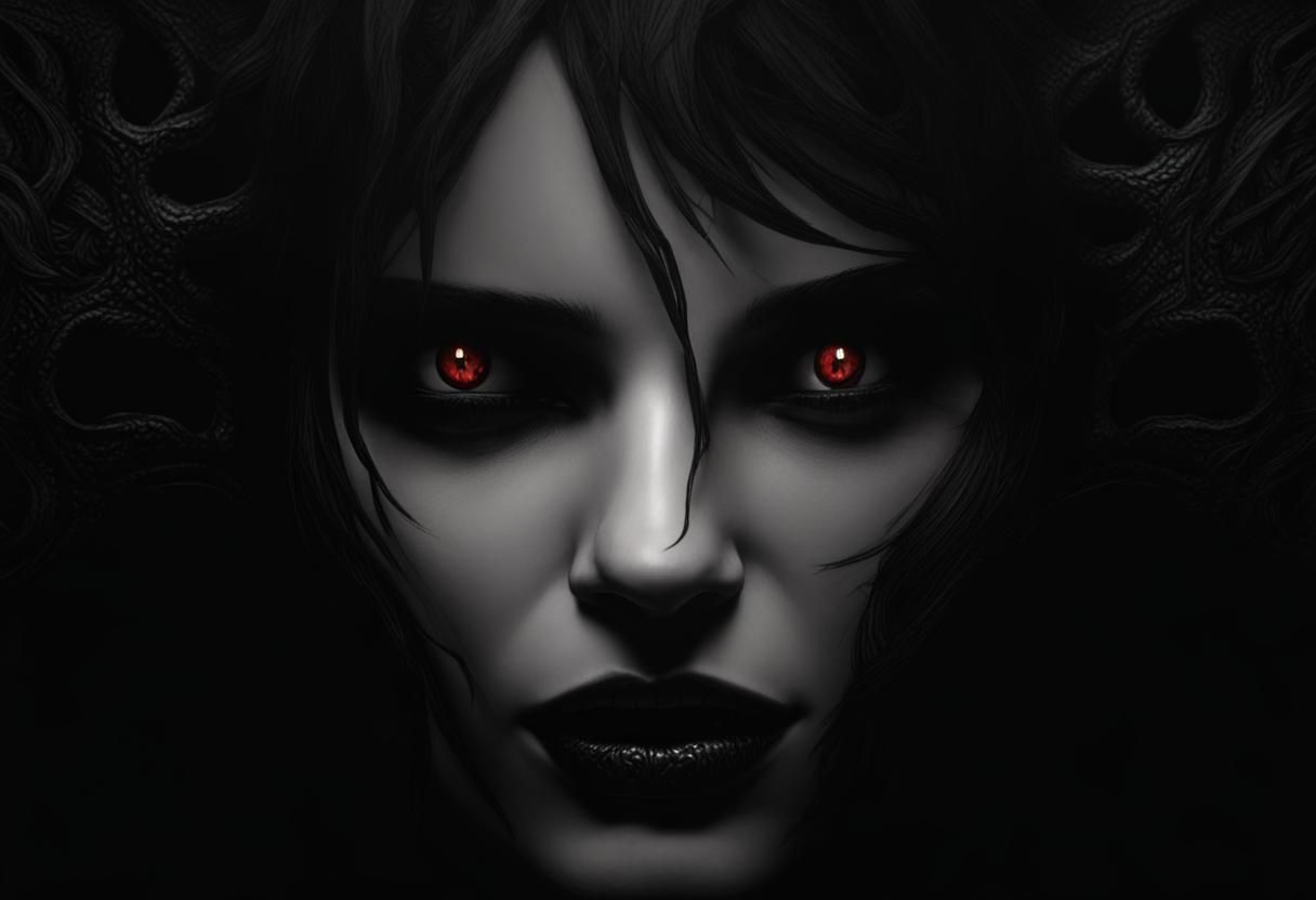 The Demon Lilith: An AI Interpretation