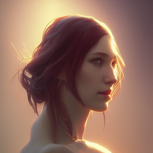 Detailed Portrait in Unreal Engine 5 Style