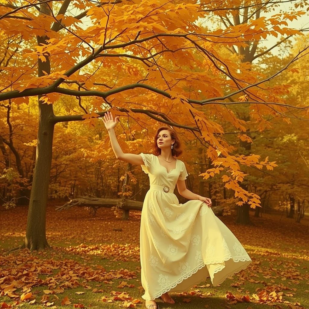 Abstract Swirling Red Forms