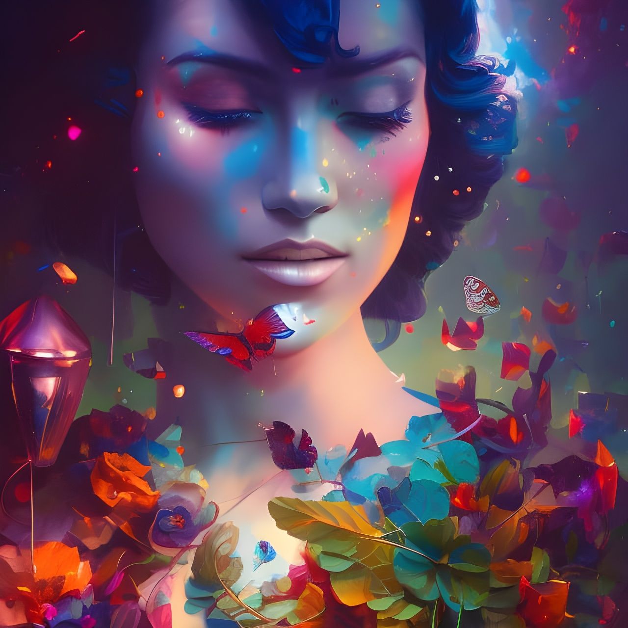 All the beauty is a trap