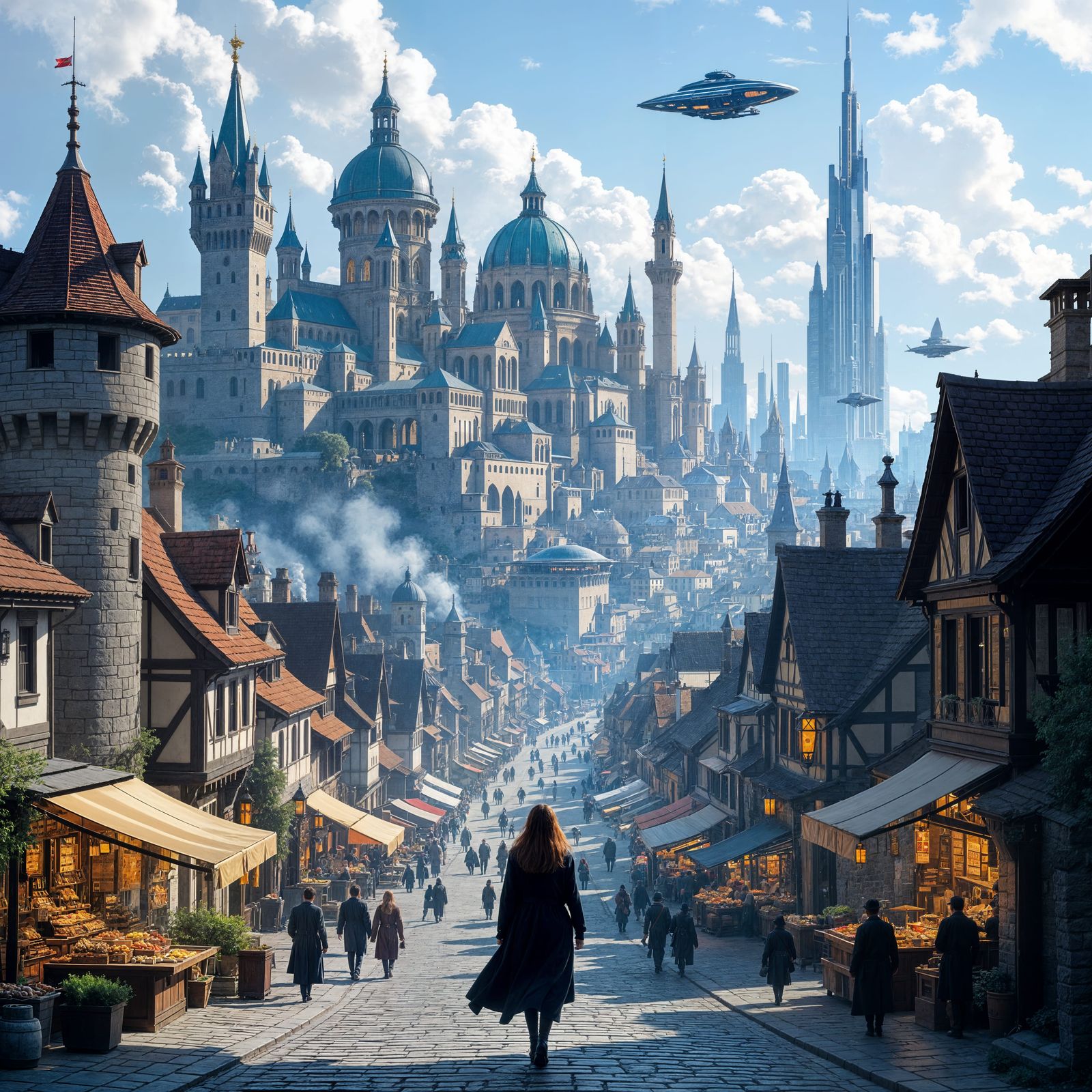 City Evolution: A Panoramic View Through Time