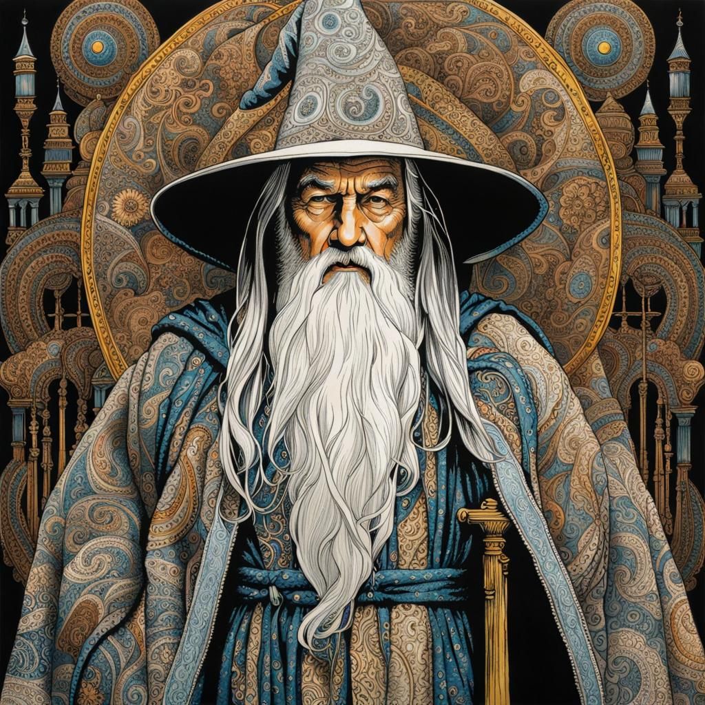 Gandalf The Paisley