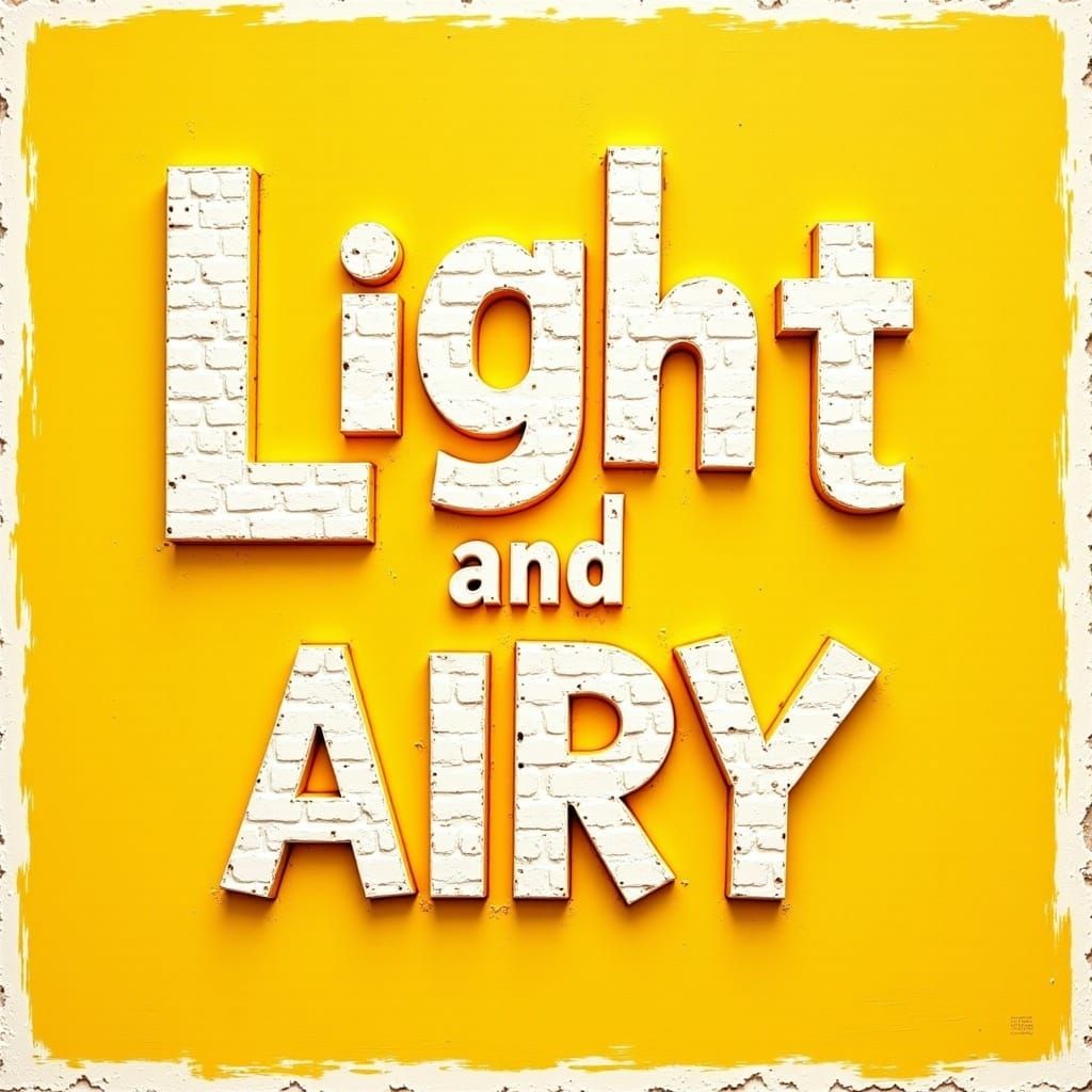 Hand-Drawn Whimsy in Rustic Street Art Style