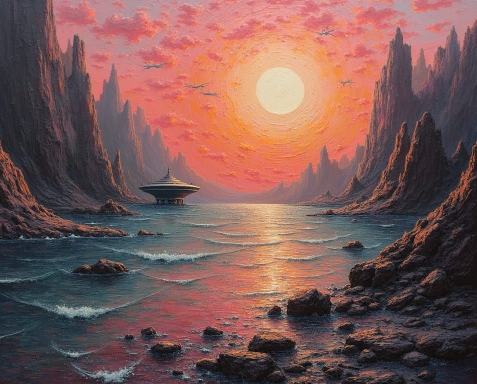 Space-Fi Sci-Opera Never Fades