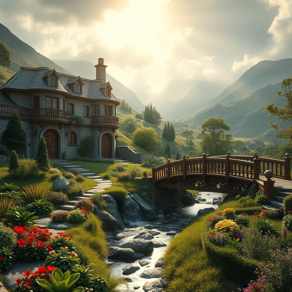 Whimsical, Futuristic Homestead in Harmony with Nature