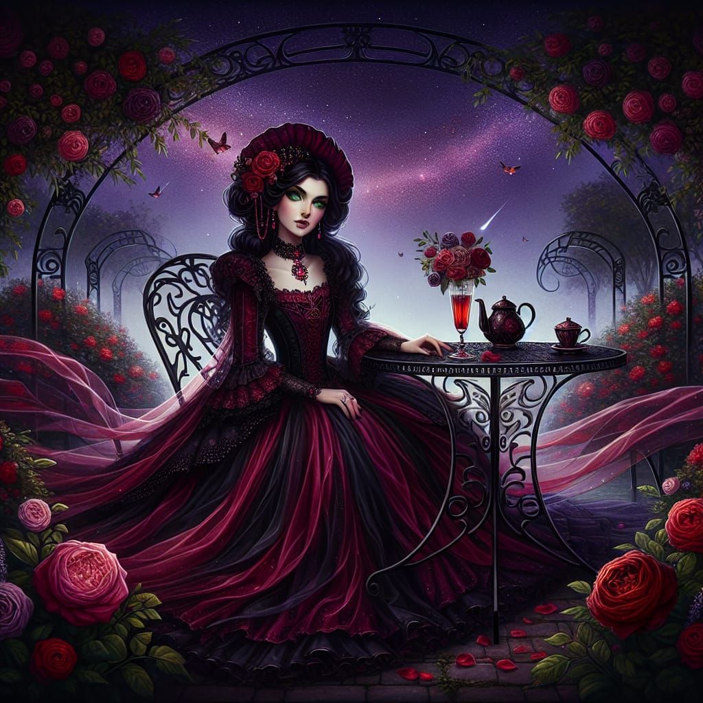 The Lady Ruby: Rooibos Chai Tea