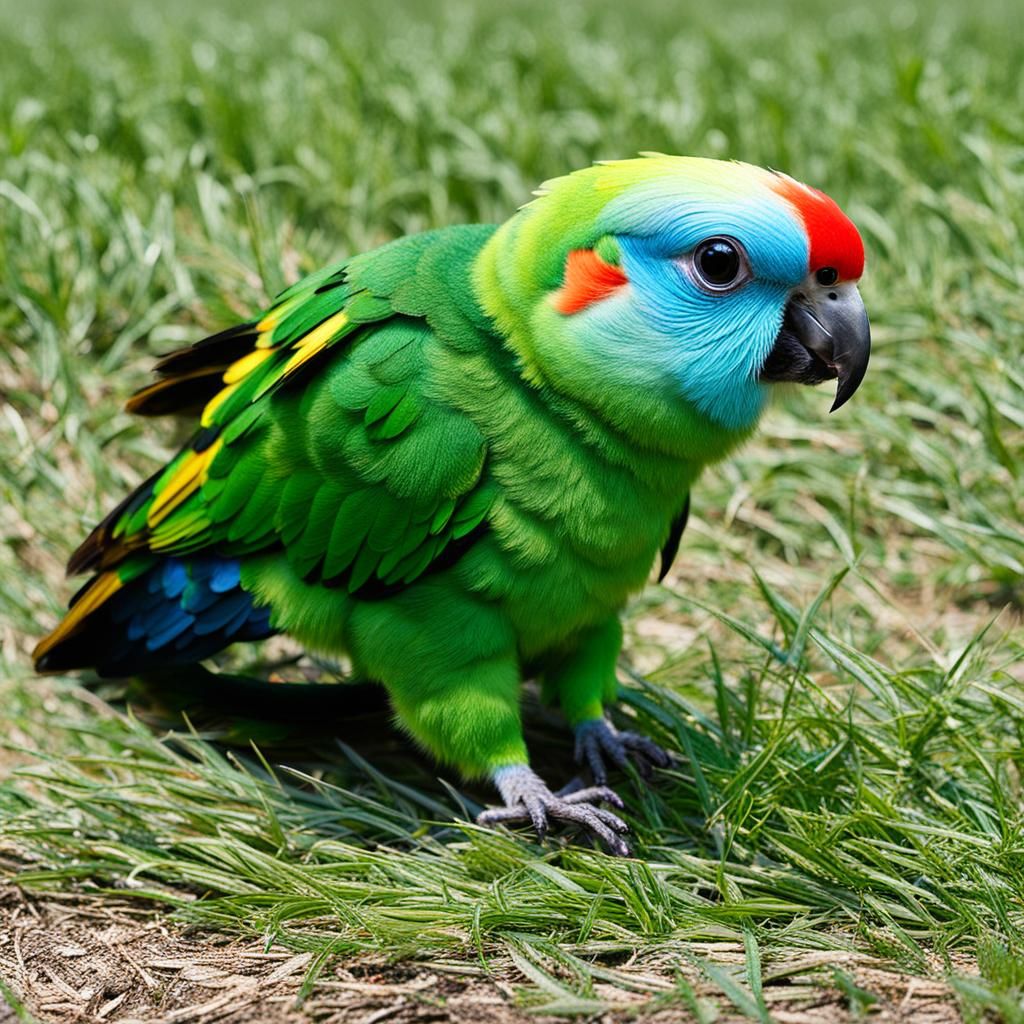 Gopher Cat Parrot Fusion: A Whimsical Creation
