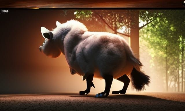Animals from a new frontier!