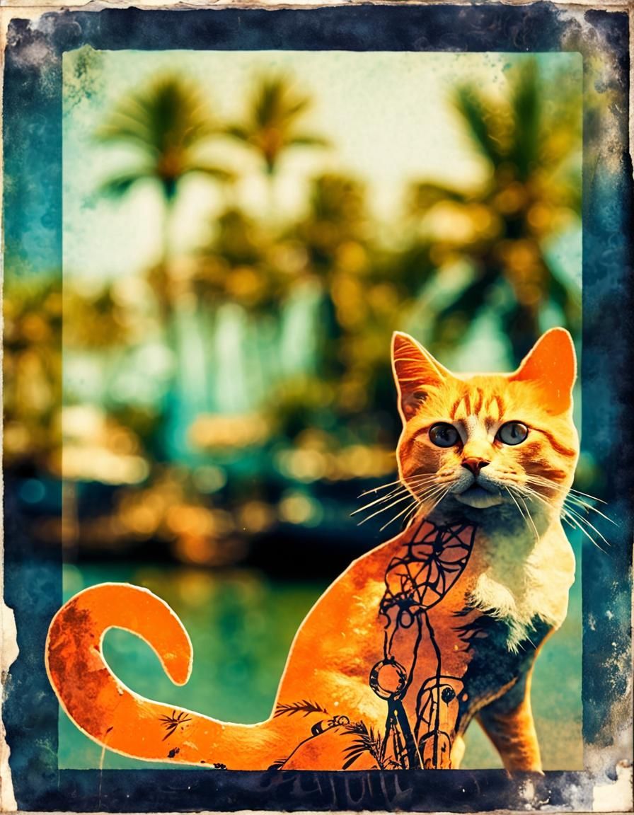 Vacation, cat style