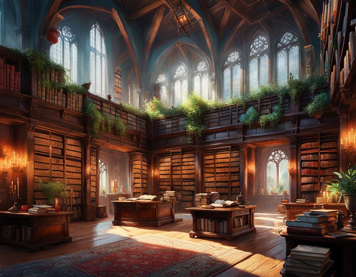 ancient library