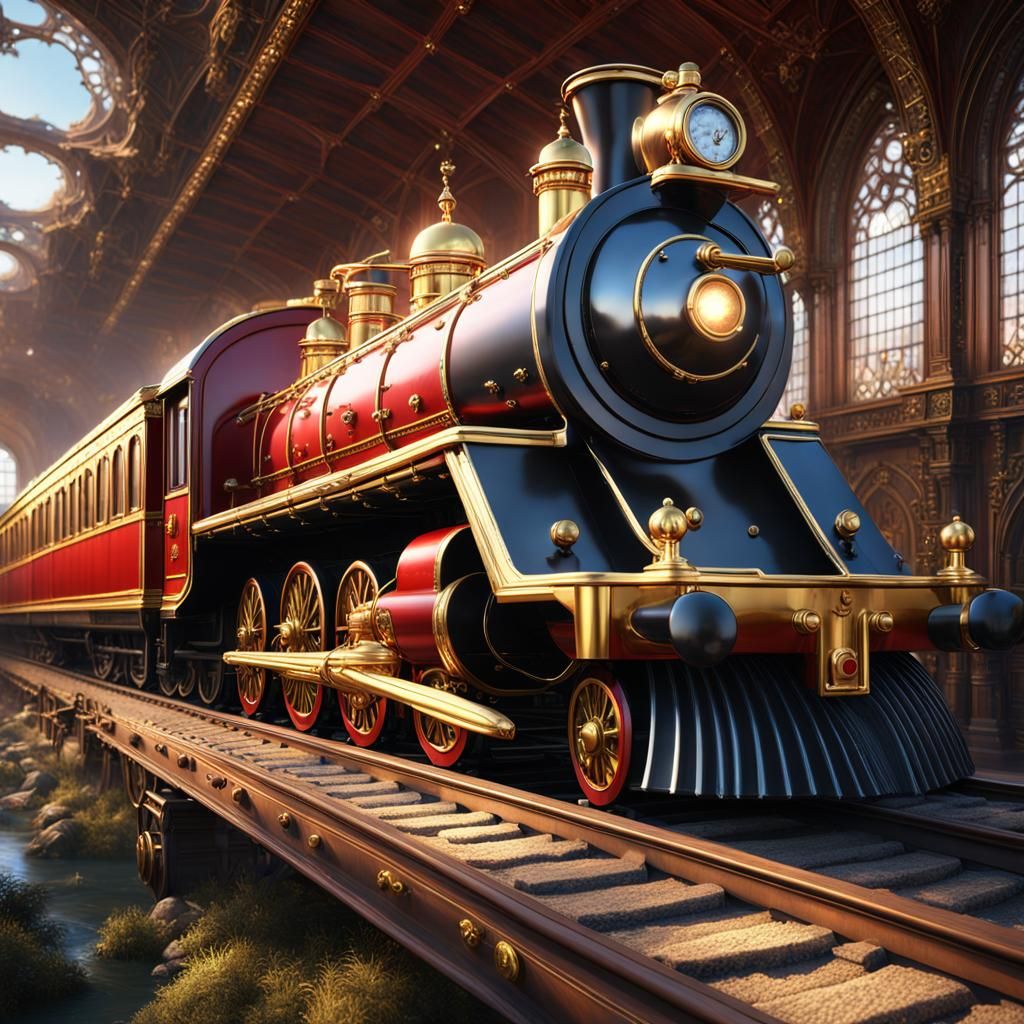 The Hogwarts Express
