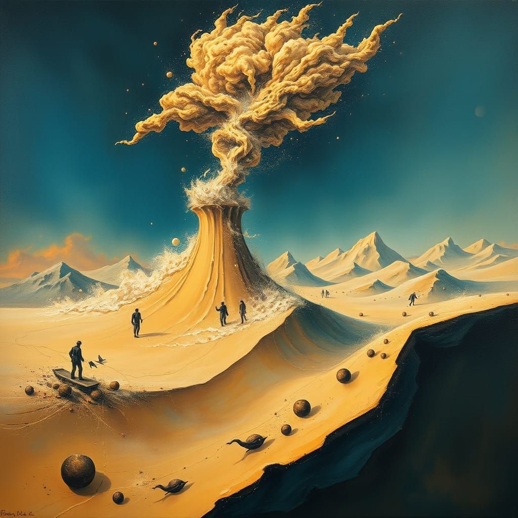 Surreal Dreamscape in 4K 3D