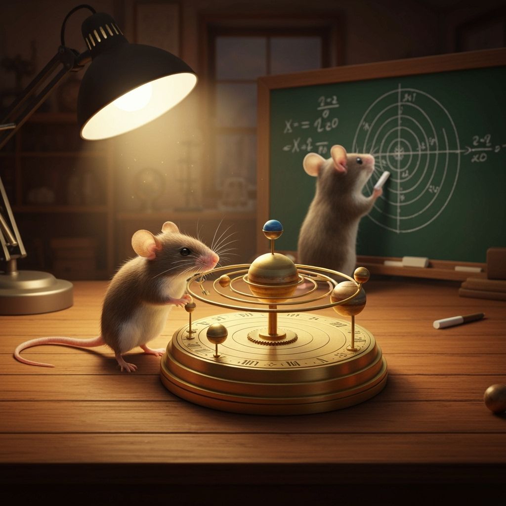 When the cat's away...