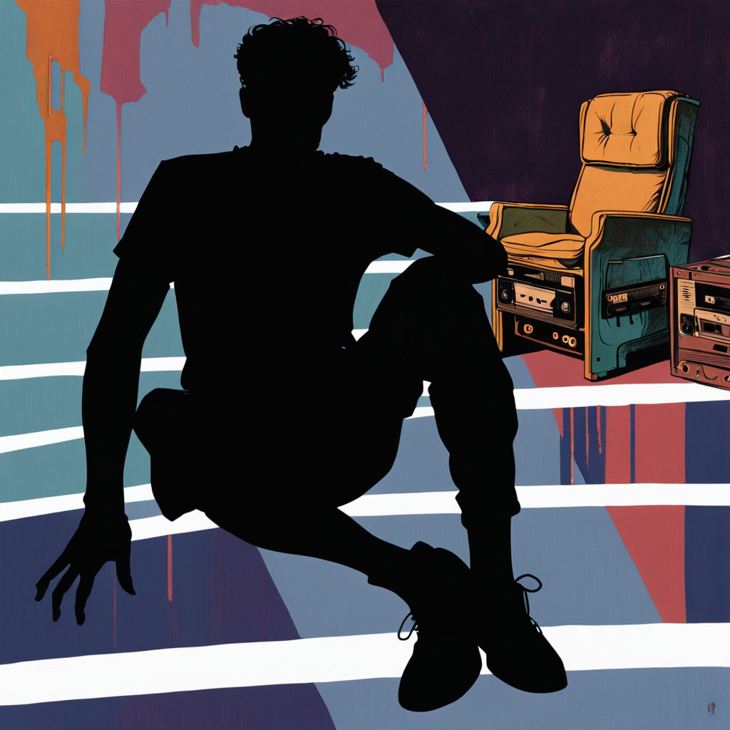 Disturbing Dreamscapes in Post-Impressionist Comic Book Styl...