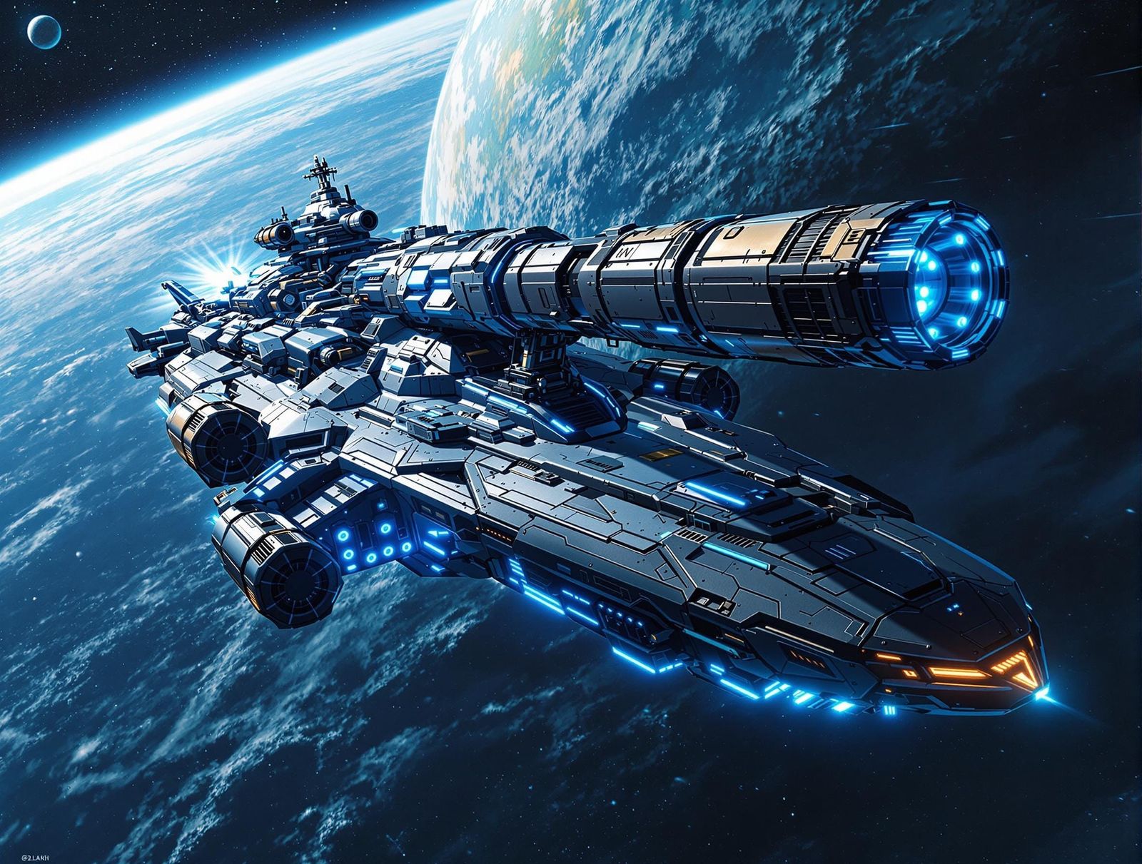 Interstellar flagship