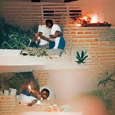 frank ocean and pablo escobar smoking weed