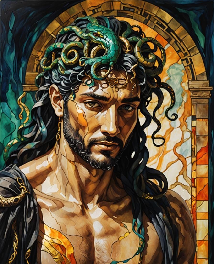 Male Medusa