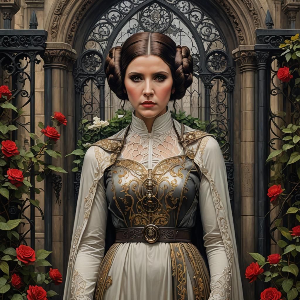 Gothic Leia
