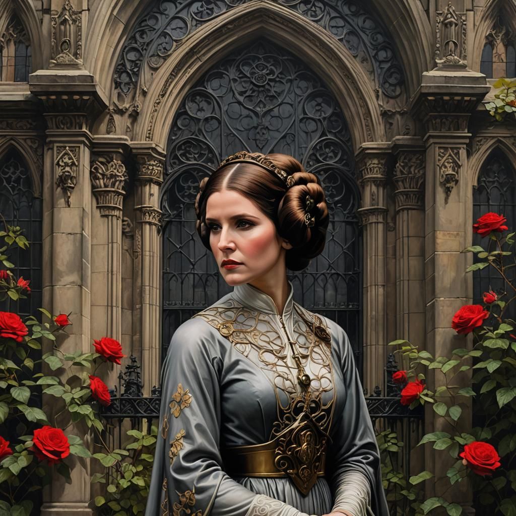 Gothic Leia