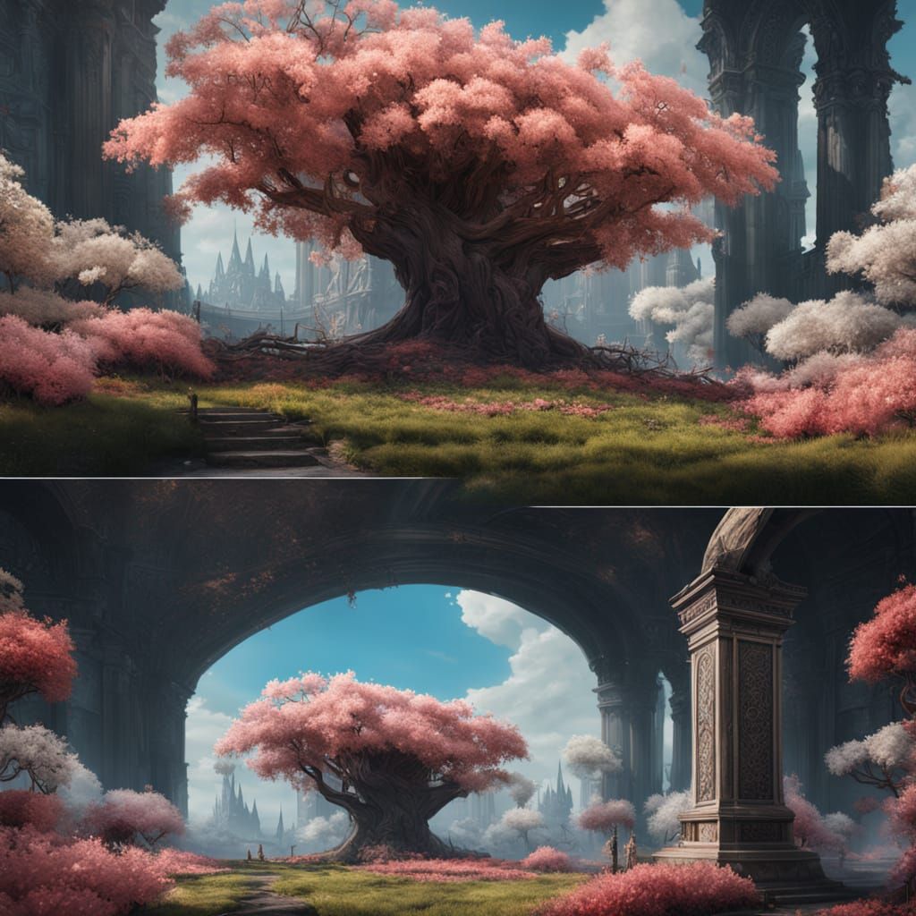 backdrop allows for contrasting elements to stand in the for...