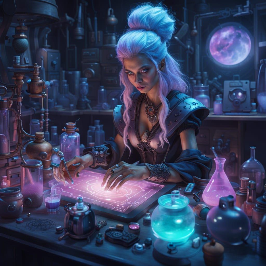 Technomagic Experiment