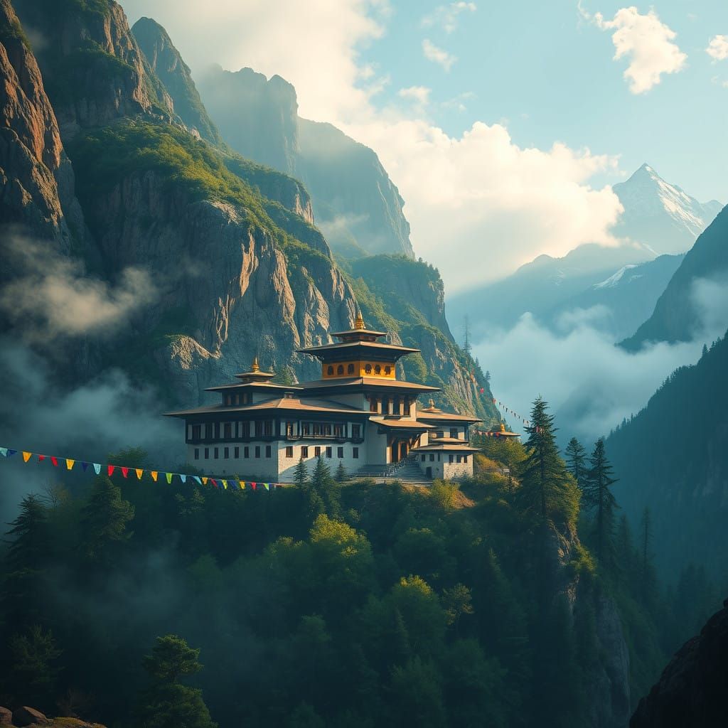 BUCKET LIST (5) BHUTAN