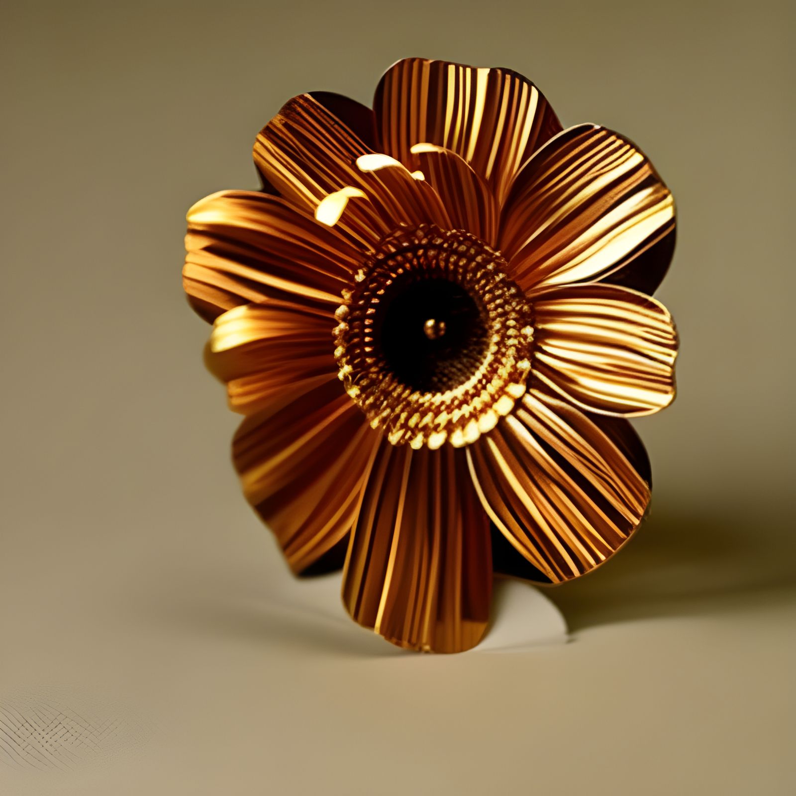 metal flower