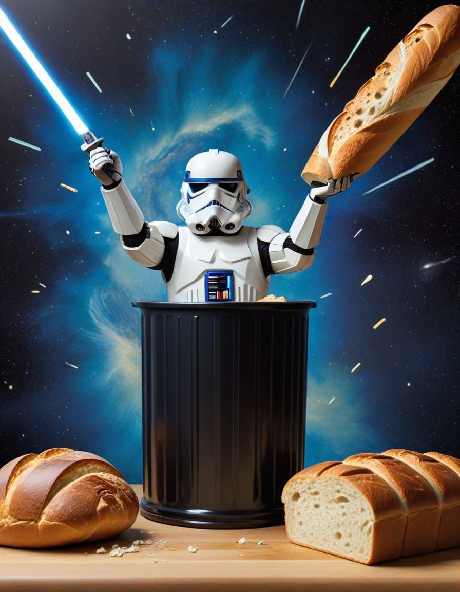 Bread Wars Parody: Baker Luke & Baguette Battles