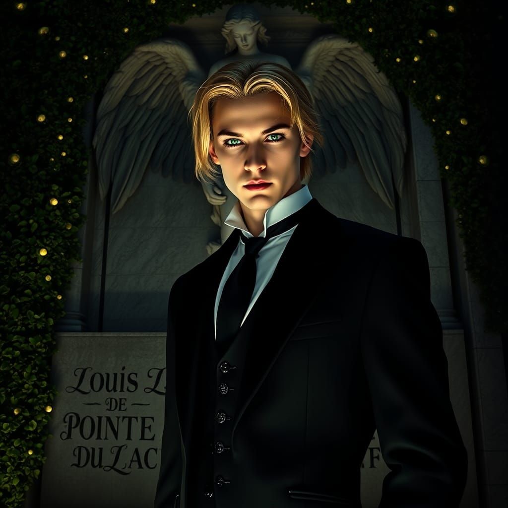 Louis De Point Du Lac - Interview With A Vampire