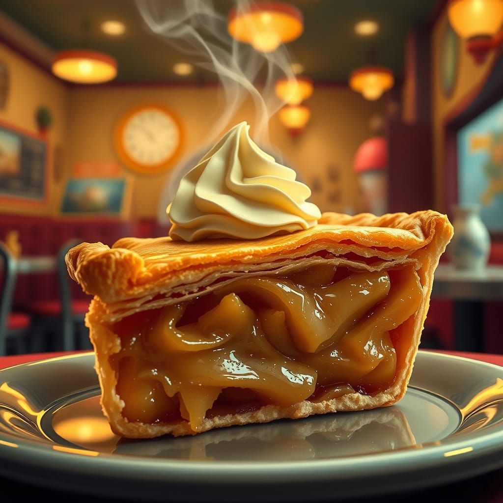 hot apple pie