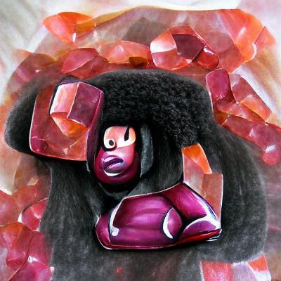 Garnet from Steven Universe Digital Art