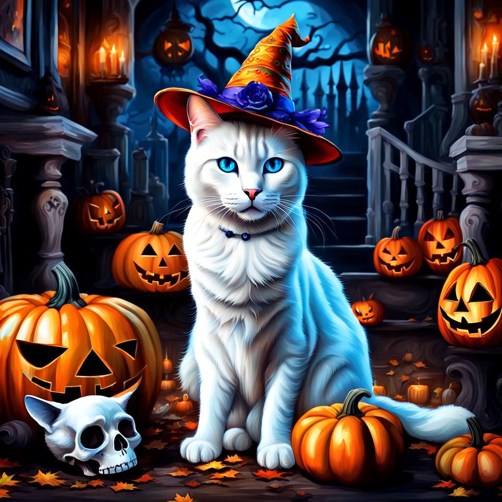 HALLOWEEN CAT 4