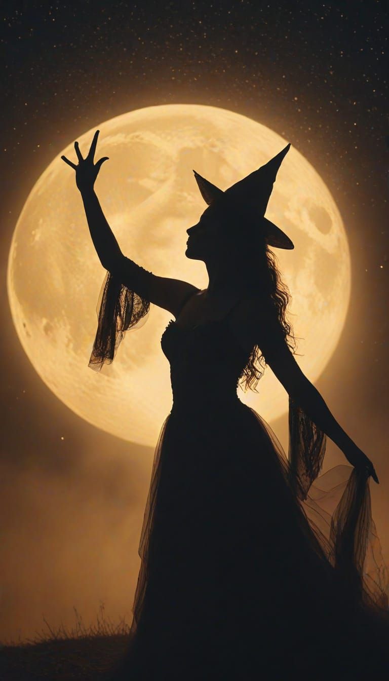 Full Moon Witch 🪄🌕