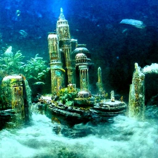 Atlantis Rising: Lost City in Underwater Light