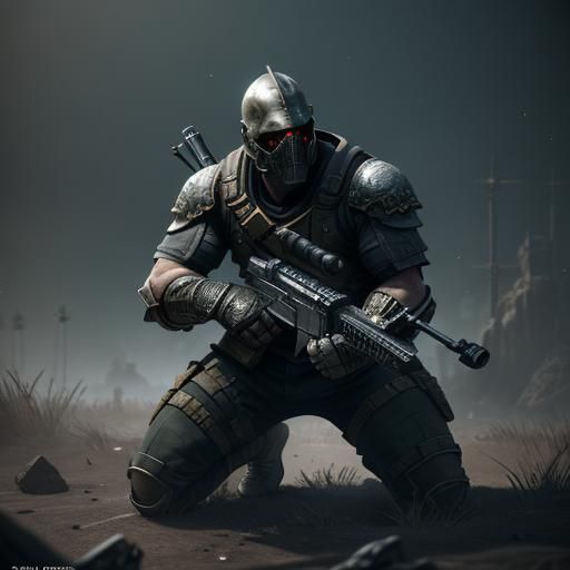 Epic 3D Weapons Rendered in Unreal Engine 5