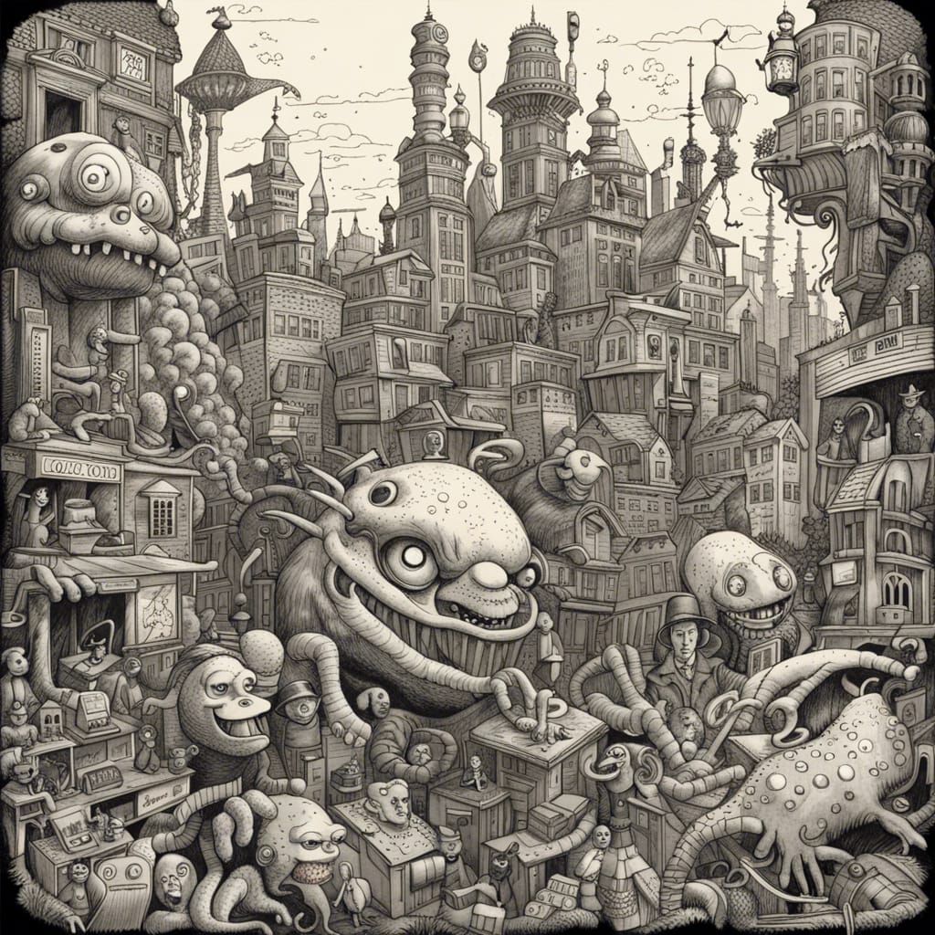 Welcome to Weirdville