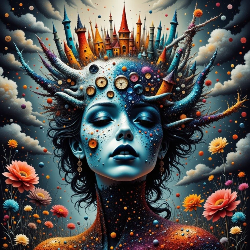 <lora:SOS LADIES NIGHT:1.0>A hyper-realistic and intricately...