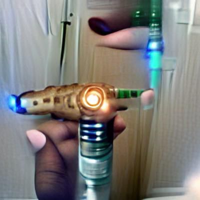 Sonic Screwdriver Illustration