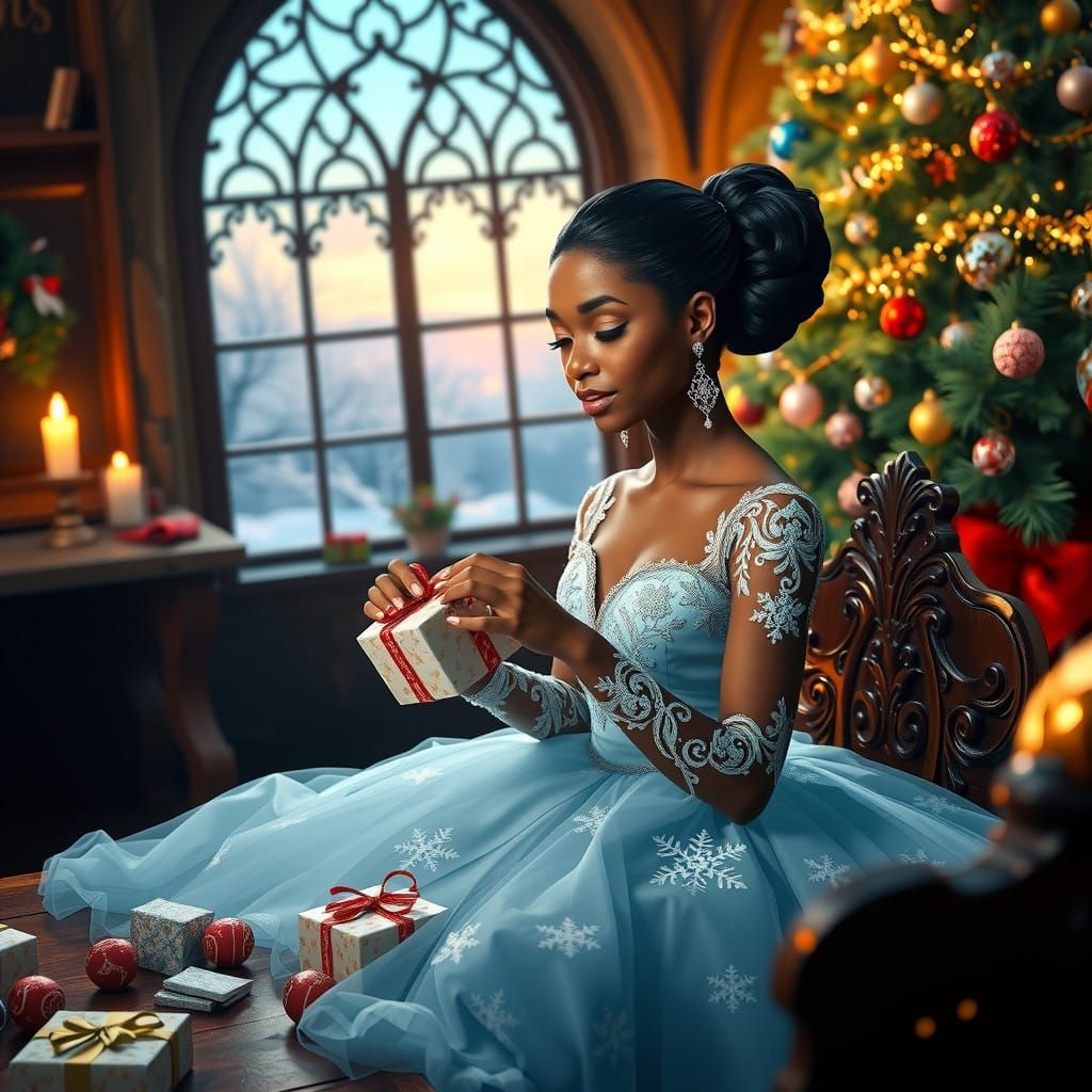 Christmas with Tiana 06