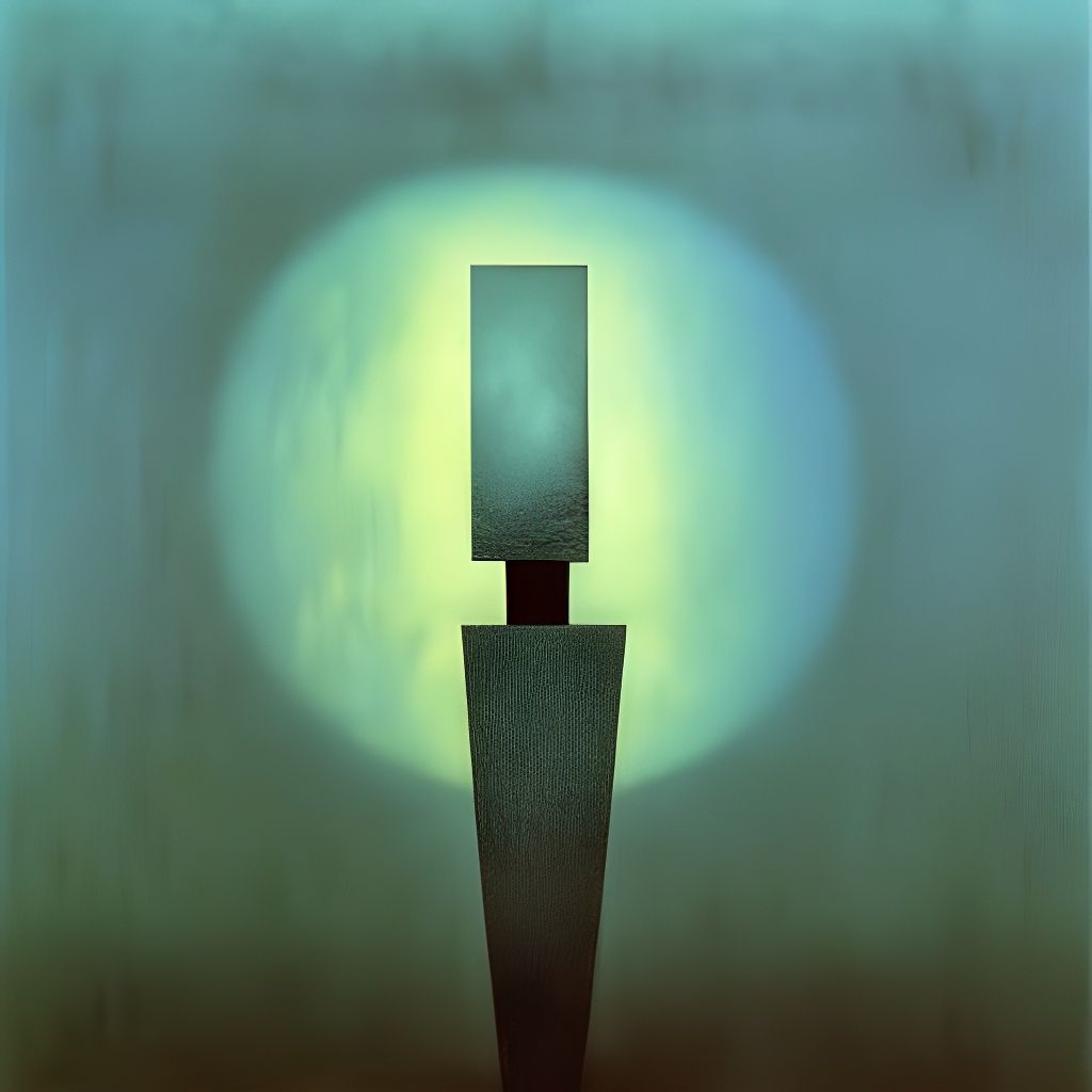 Surreal Abstract Landscape Inspired by Masters