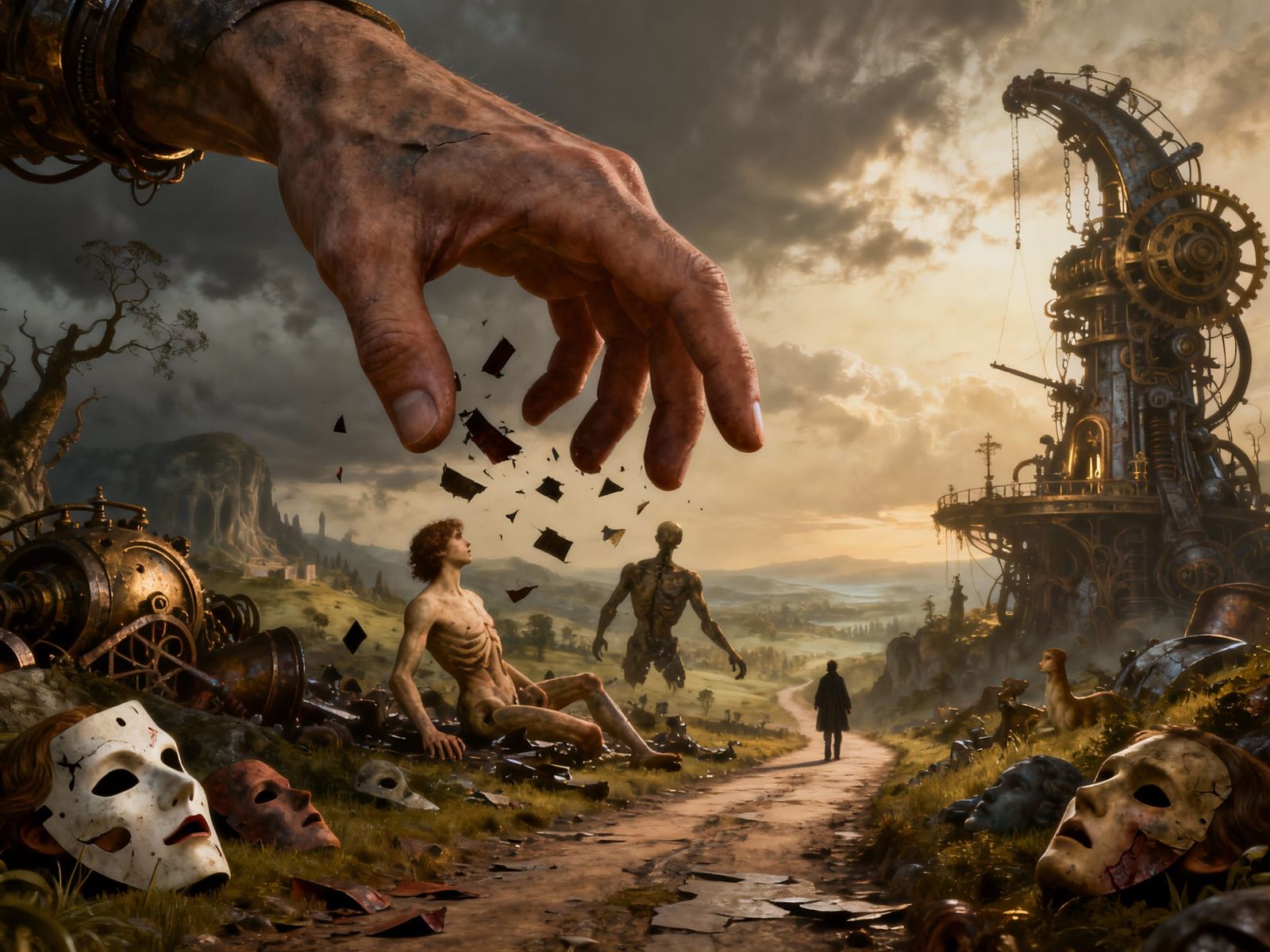 Foreboding Destiny Arrives in Cinematic Unreal Engine Style