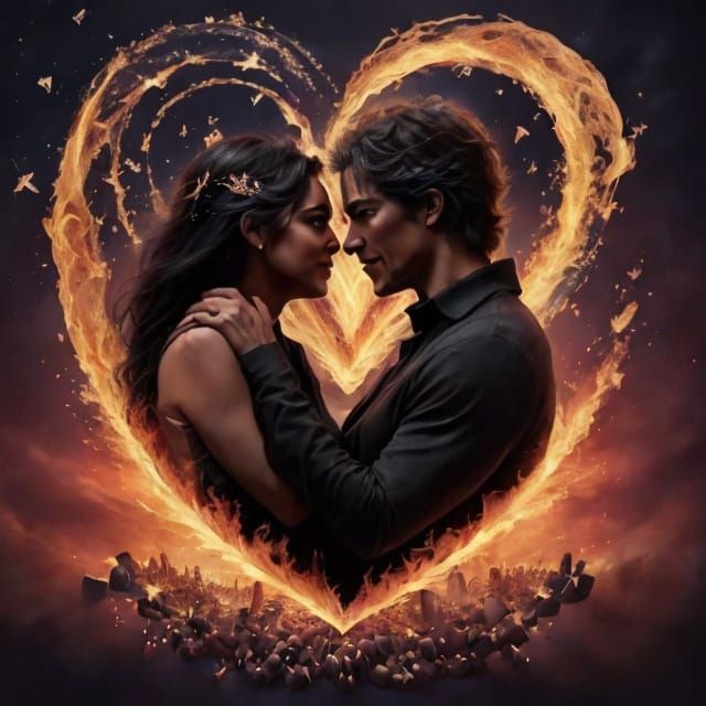 Endless Love in a Cityscape